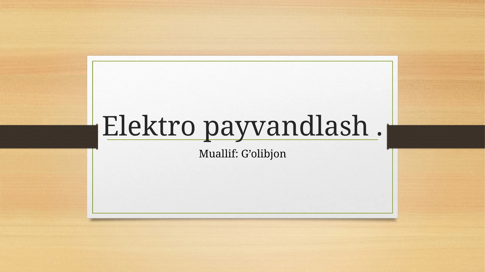 Product slide 1