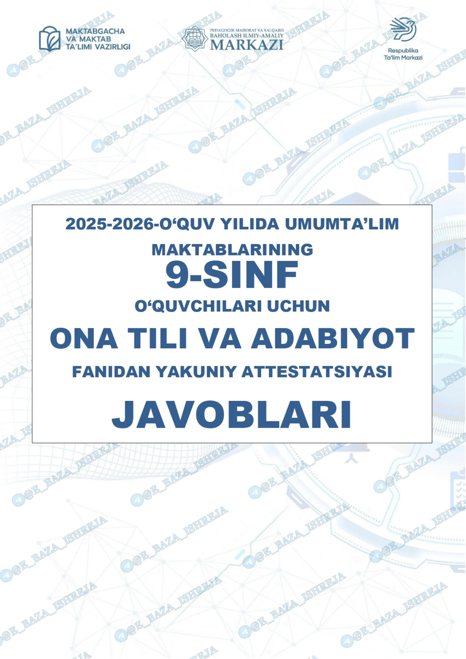 9_sinf_Ona_tili_va_adabiyot_2025_2026_imtihon_javoblar