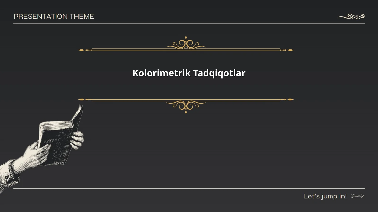 Kolorimetrik Tadqiqotlar