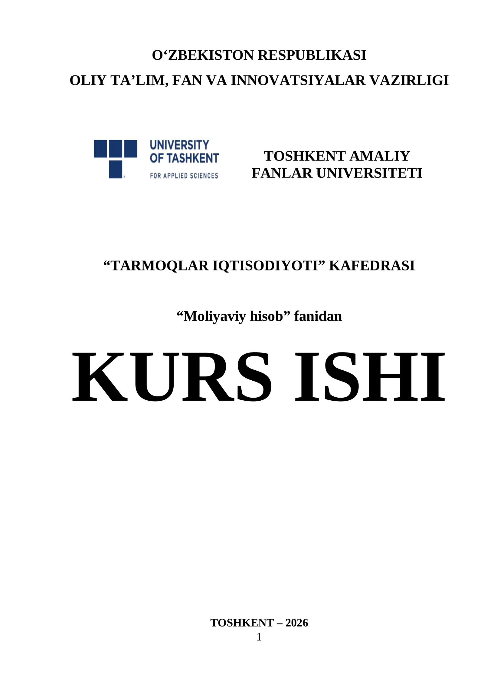 Uzоq muddаtli mоliyaviy investitsiyalаr hisоbi.