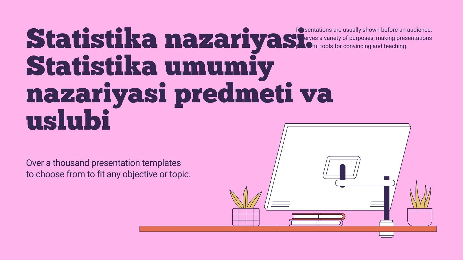 Statistika nazariyasi statistika umumiy nazariyasi predmeti va uslubi