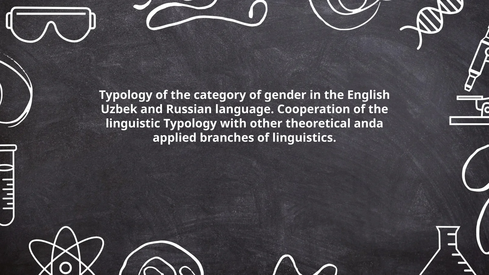 Gender Typology in Languages