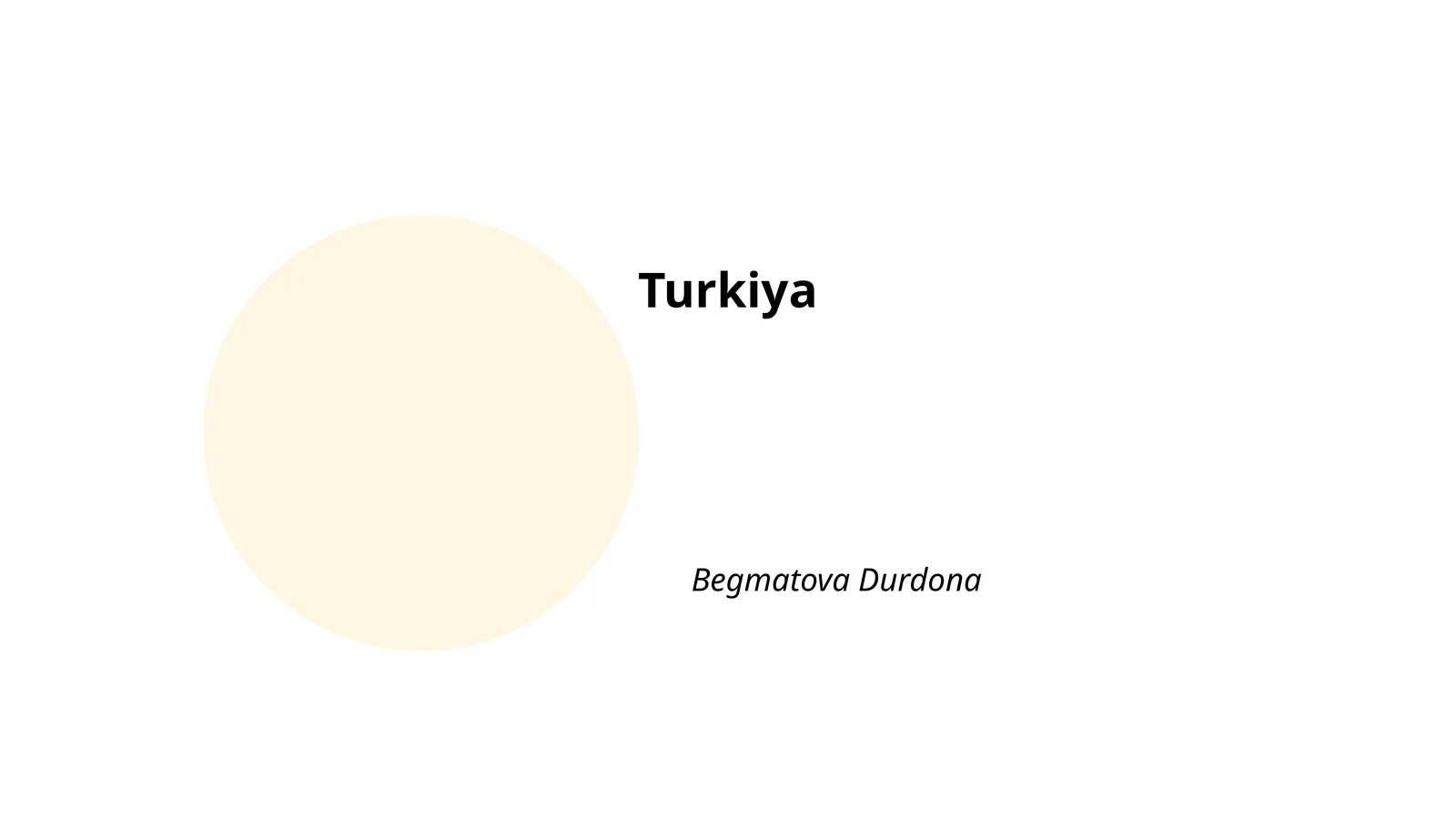 Turkiyaning geografiyasi
