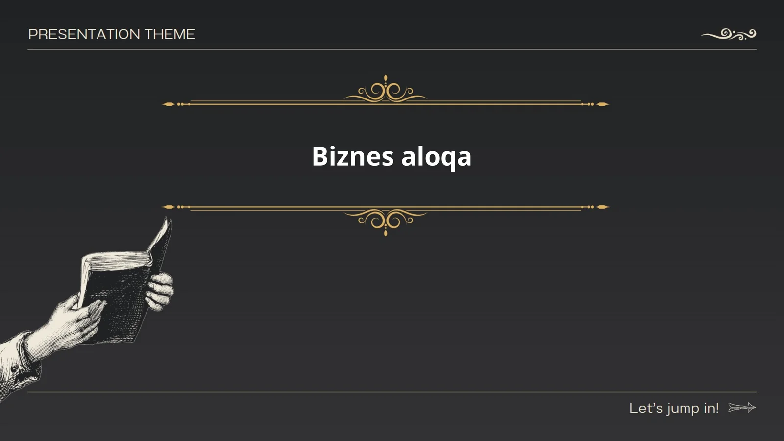 Biznes aloqa