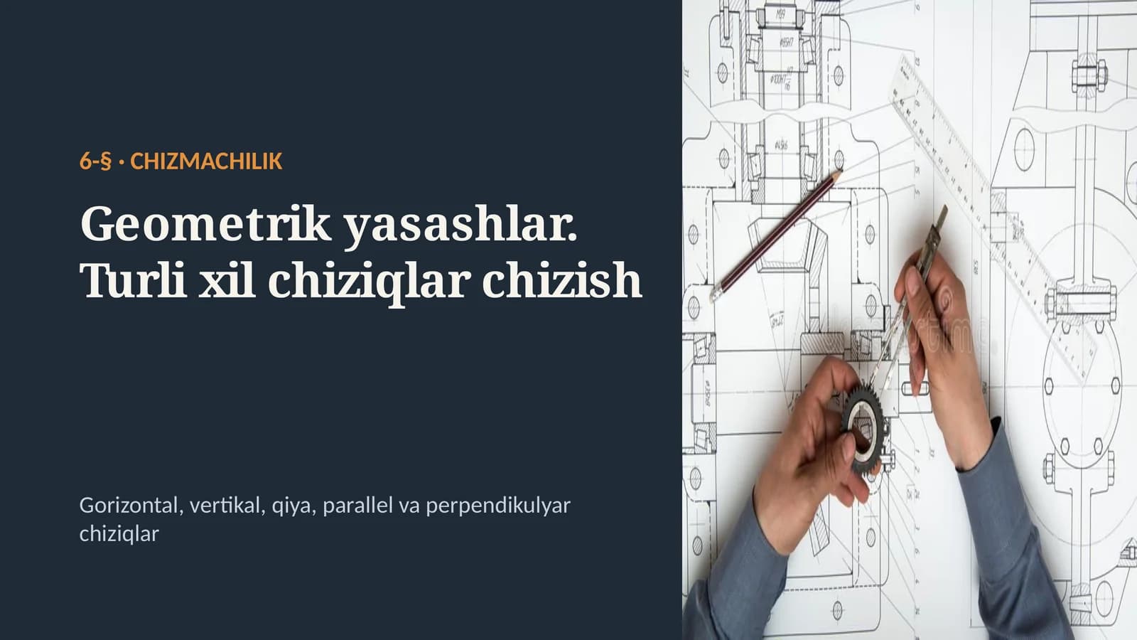 CHizmachilik 9-sinf