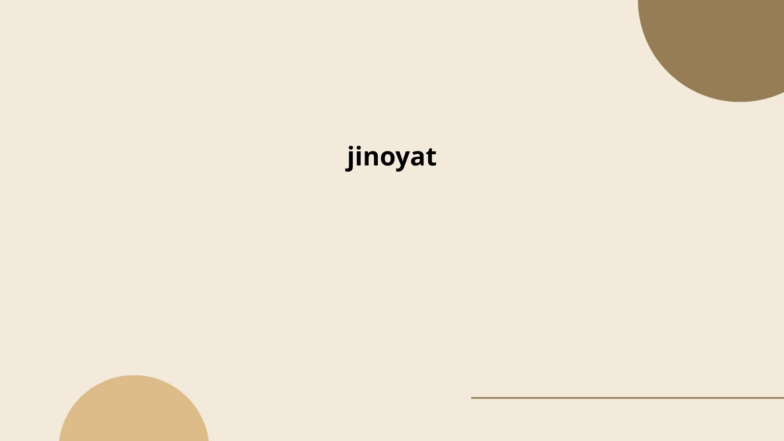 Jinoyat Huquqi