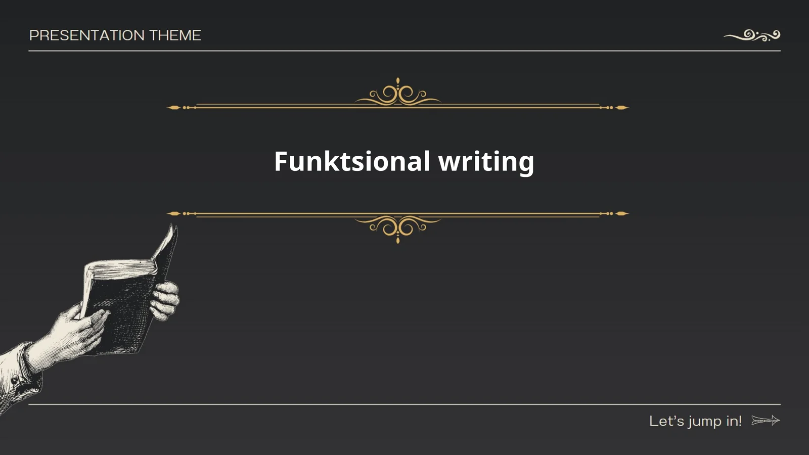 Funktsional writing