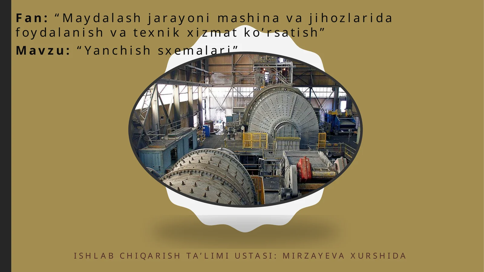 Yanchish sxemalari