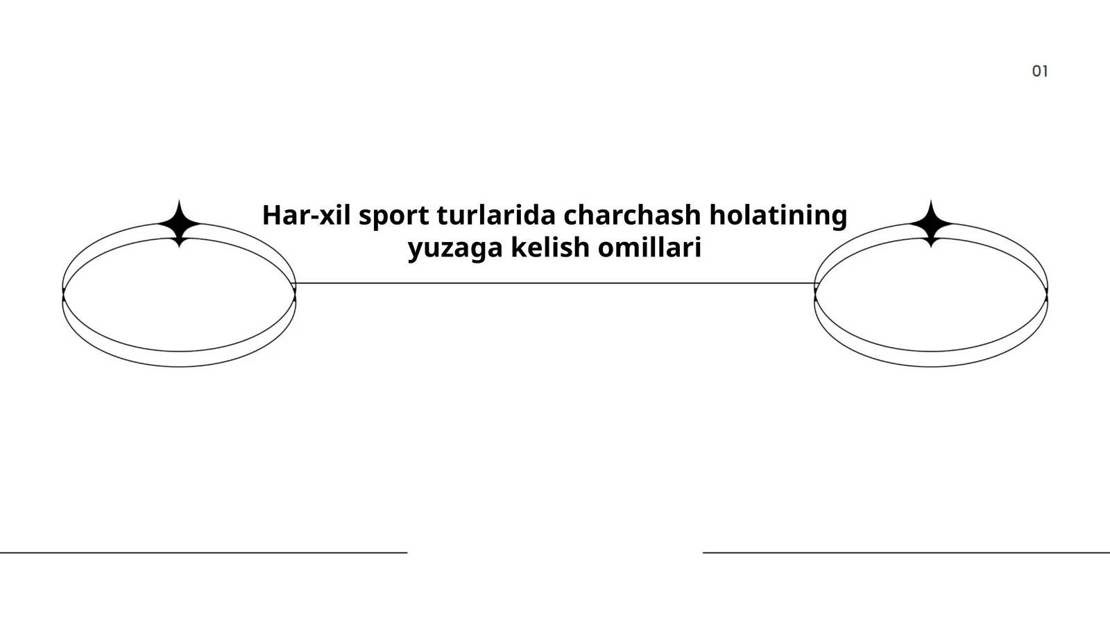Har-xil sport turlarida charchash holatining yuzaga kelish omillari
