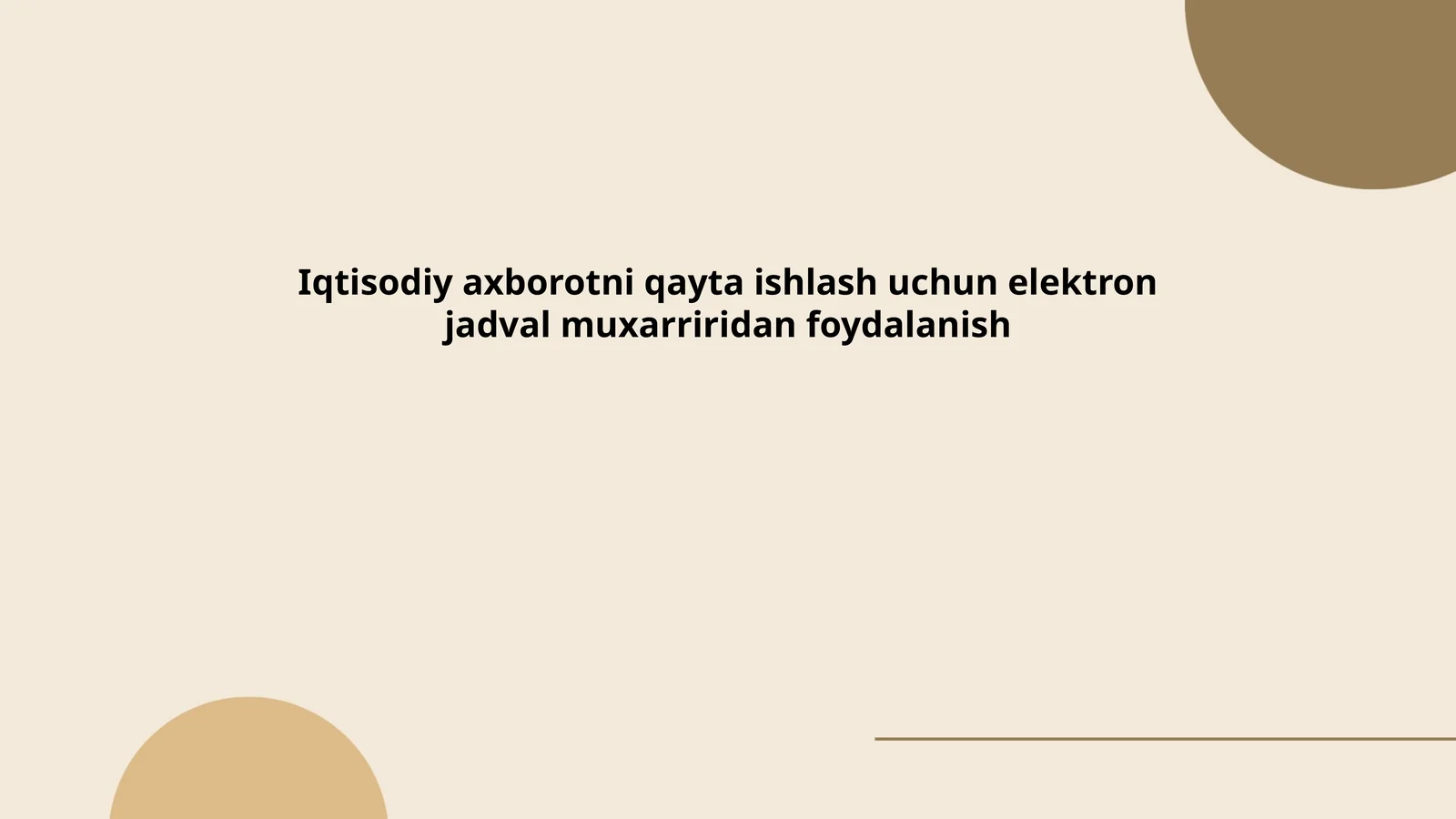 Elektron jadval muxarriri