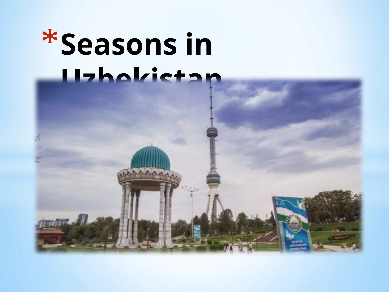 SpringinUzbekistan