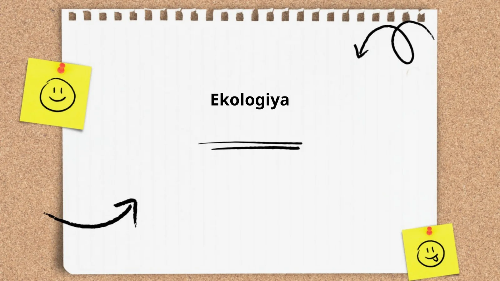 Ekologiya