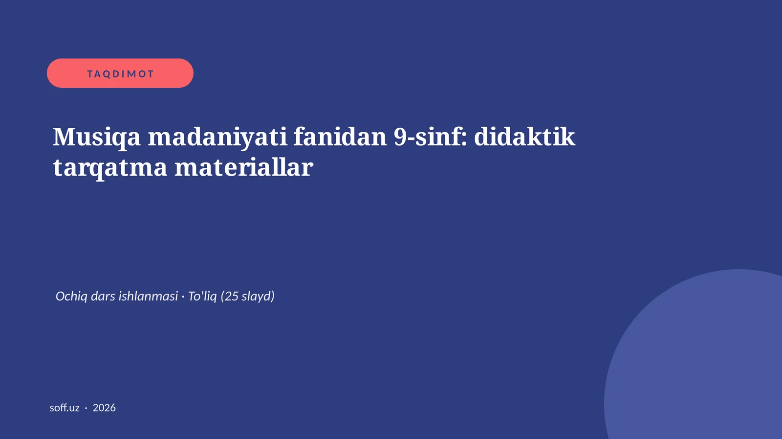 Product slide 1