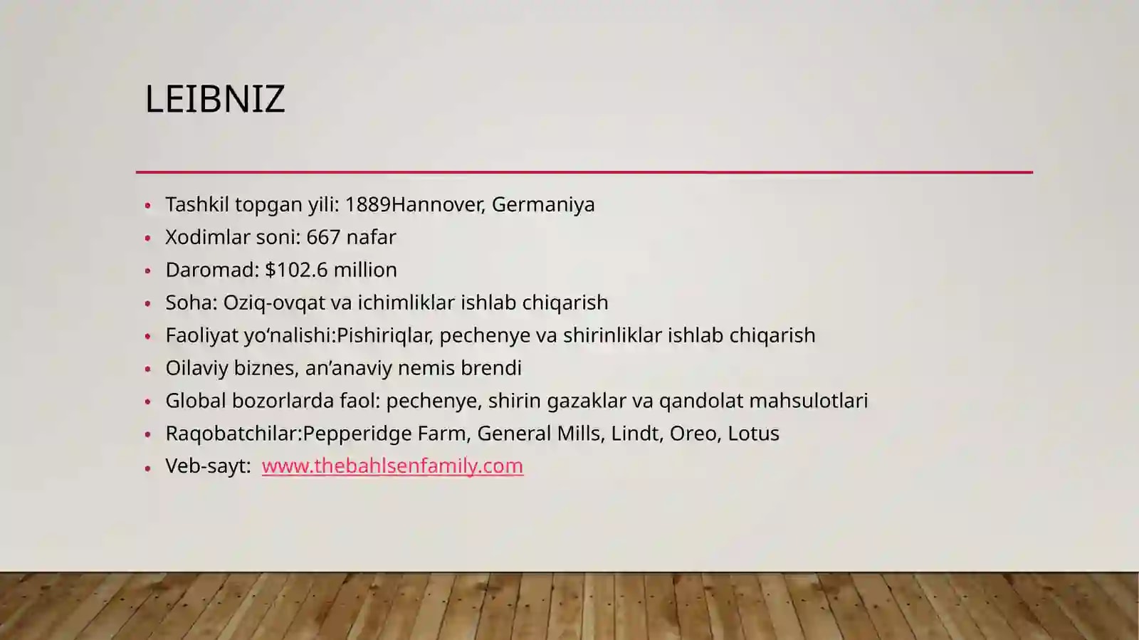 Product slide 2