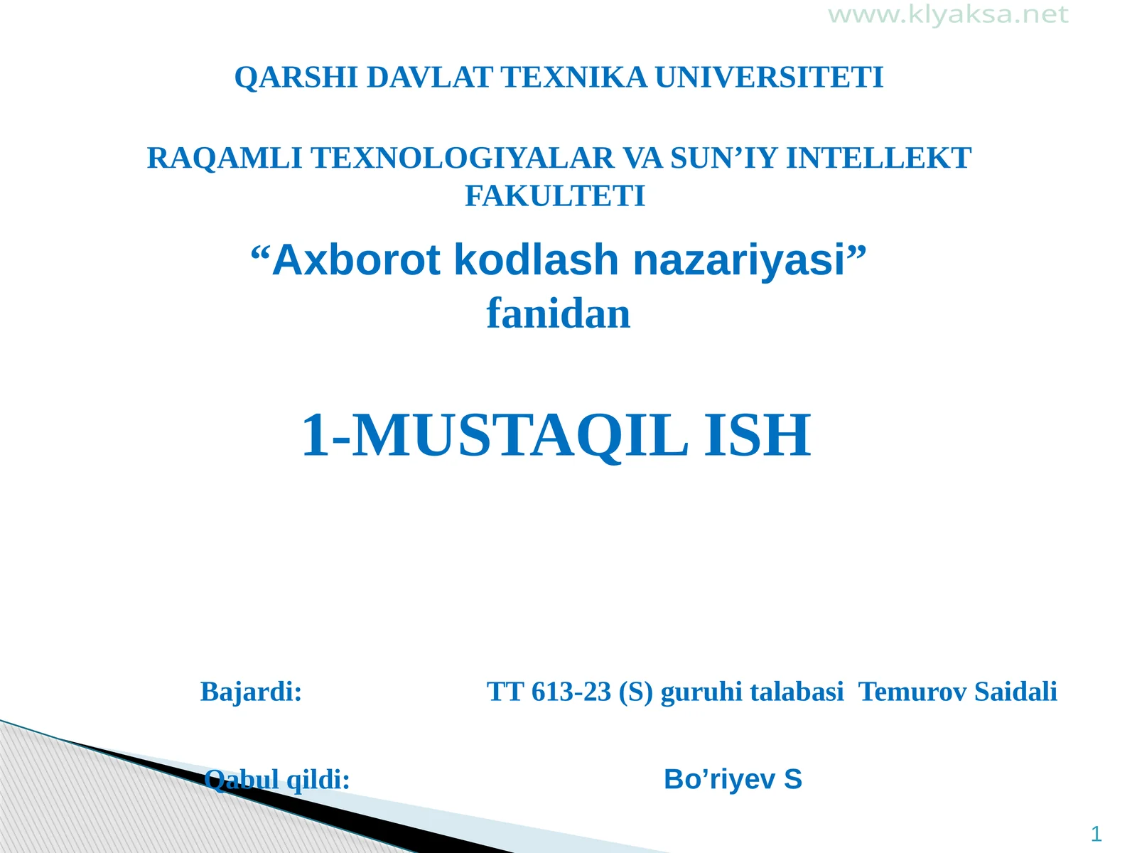 Product slide 1