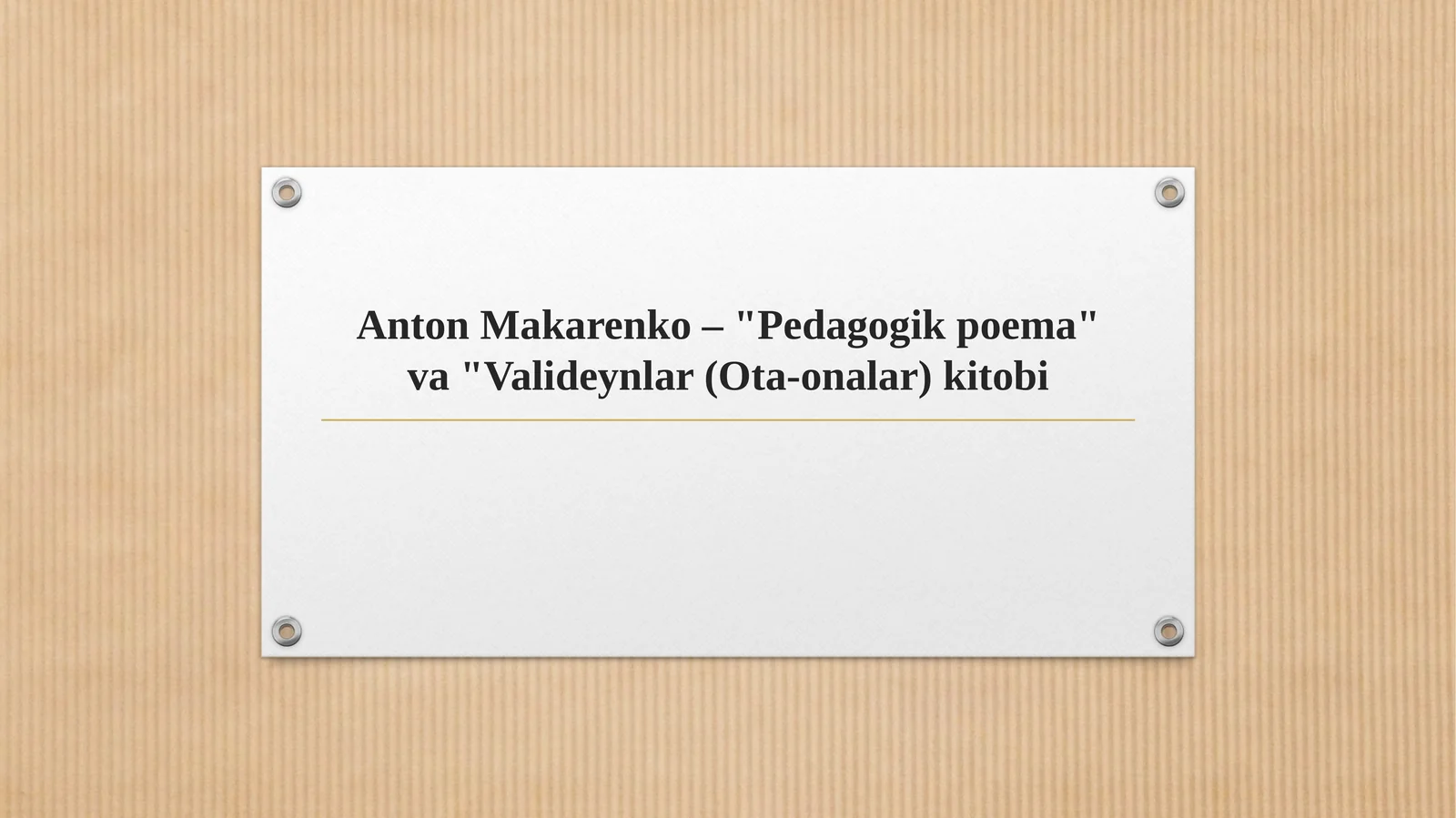 Product slide 1