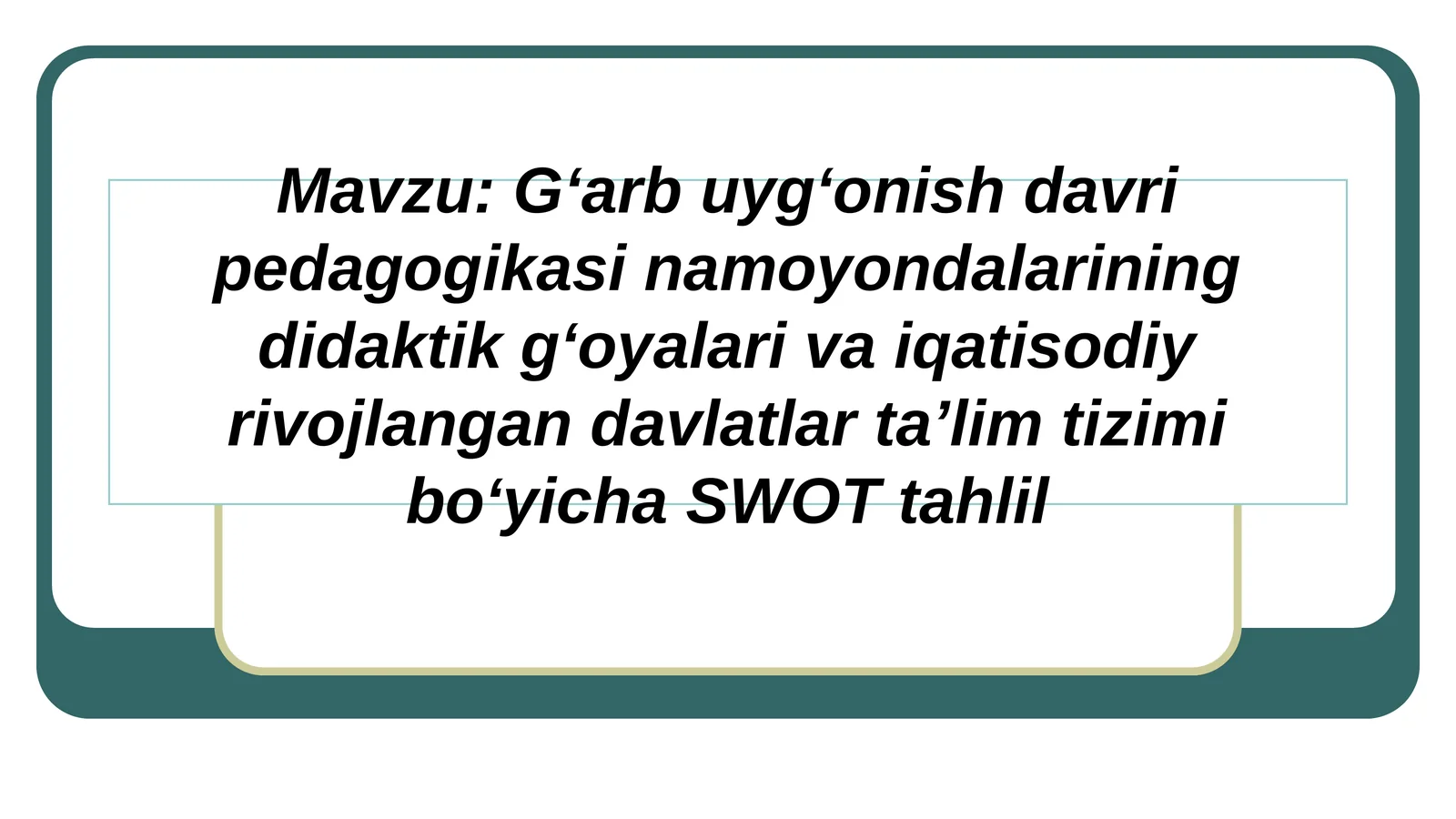 Product slide 1