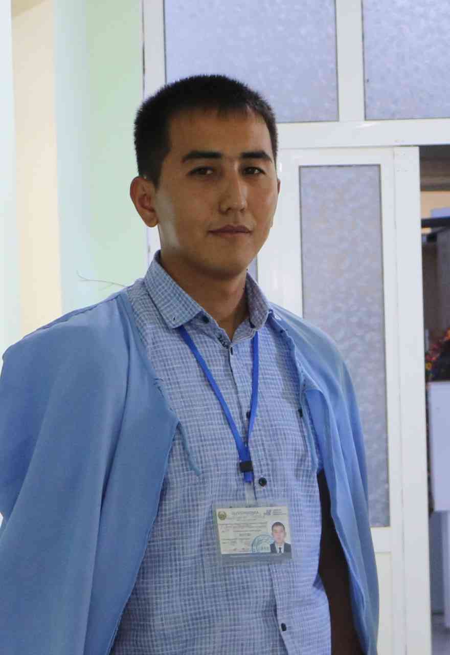 Tazabay Dauletiyarov